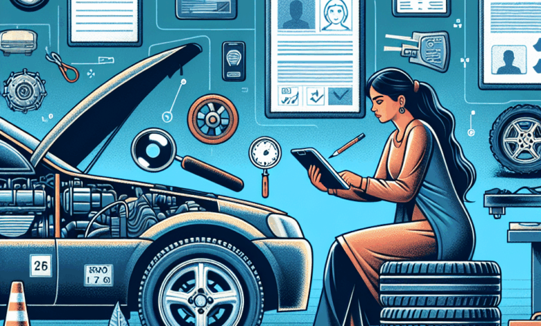 Auto Usate: Come Verificare la Storia del Veicolo