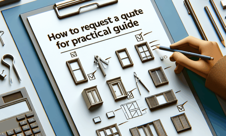 Come Richiedere un Preventivo per Infissi: Guida Pratica