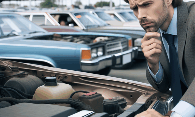 Guida alla Scelta Consapevole: Come Scegliere un'Auto d'Occasione