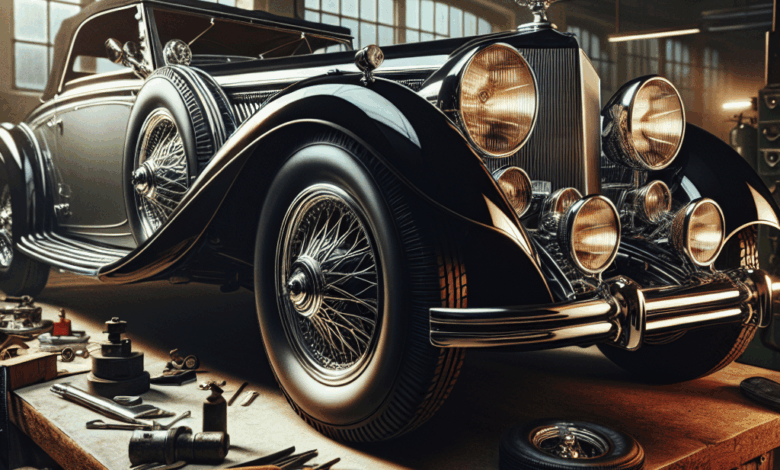 Il Fascino delle Auto Classiche: Storie di Restauro e Riscoperta
