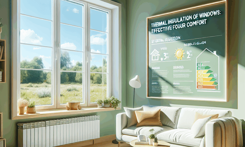 Isolamento Termico degli Infissi: Soluzioni Efficaci per il Tuo Comfort