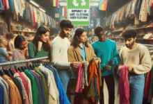 Moda Sostenibile: L'Impatto delle Vendite di Abbigliamento Usato