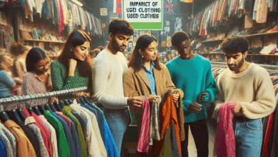 Moda Sostenibile: L'Impatto delle Vendite di Abbigliamento Usato