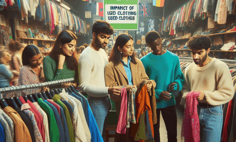 Moda Sostenibile: L'Impatto delle Vendite di Abbigliamento Usato