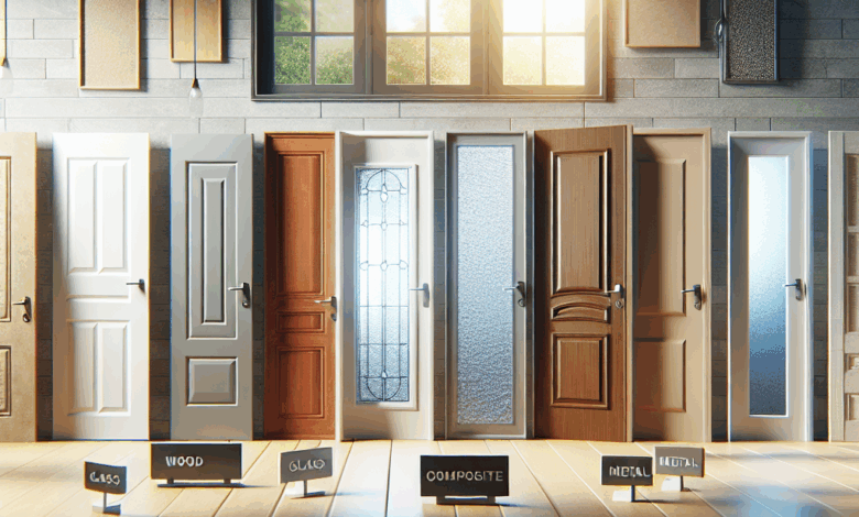 Porte interne: come scegliere il materiale giusto