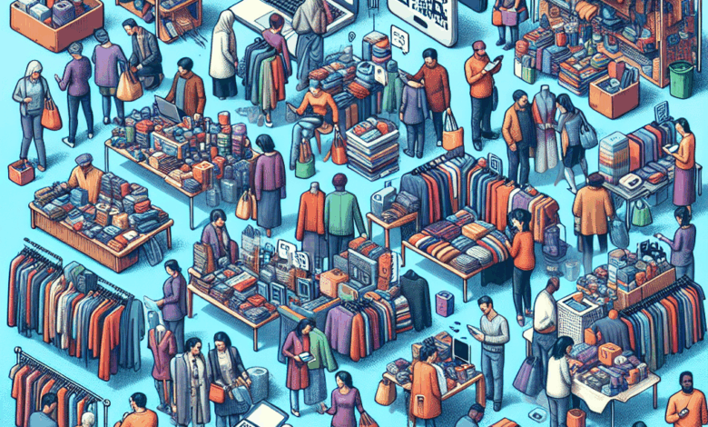 Rivoluzione del Mercato Second-Hand: Come la Tecnologia Sta Ridefinendo l'Usato