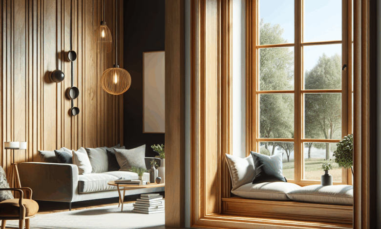 Vantaggi degli infissi in legno: Comfort e Stile