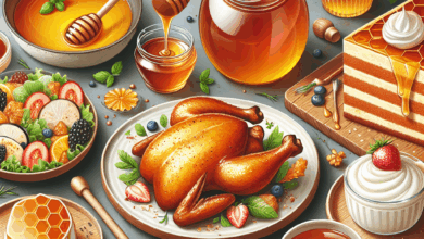 10 Ricette Deliziose con Miele Naturale per Ogni Occasione