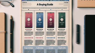 Le Migliori Recensioni Smartphone Android: Guida all'Acquisto