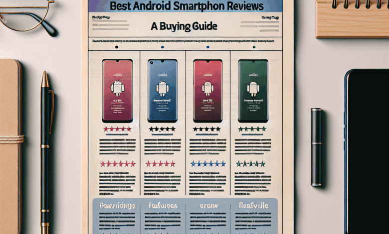 Le Migliori Recensioni Smartphone Android: Guida all'Acquisto