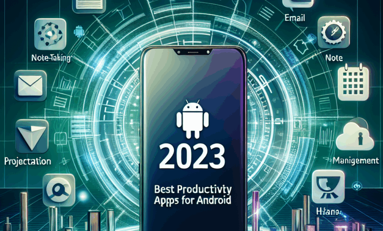 Le Migliori App di Produttività per Android nel 2023