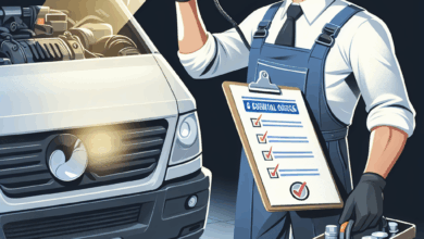 5 Controlli Essenziali per Mantenere in Eccellenza il Tuo Veicolo Commerciale