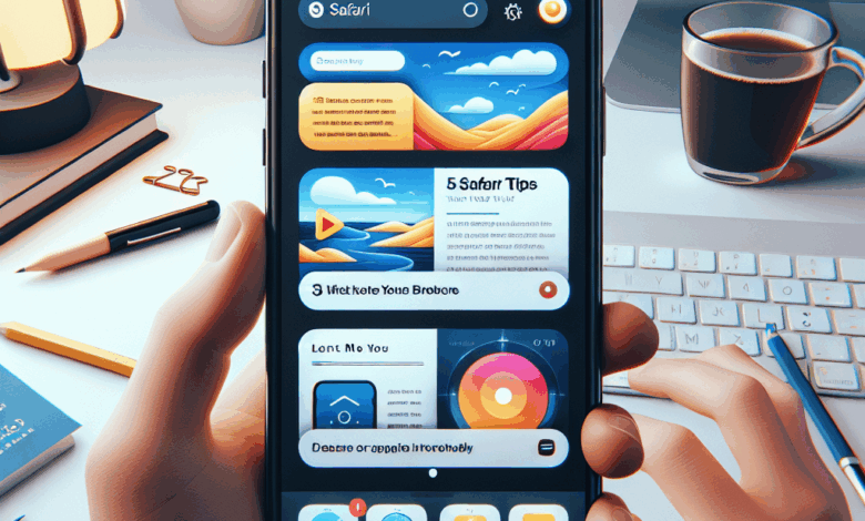 5 Trucchi per Safari su iOS che Devi Provare