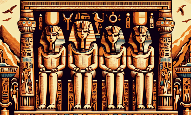 Abu Simbel: I Templi che Raccontano l'Antico Egitto