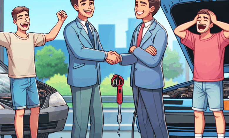 Acquisto di un'Auto Usata: Storie di Successo e Fail