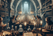 Alchimia nel Medioevo: Magia e Scienza a Confronto