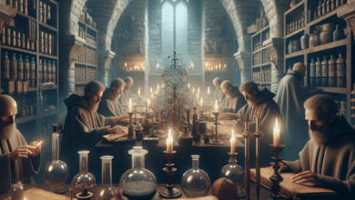 Alchimia nel Medioevo: Magia e Scienza a Confronto