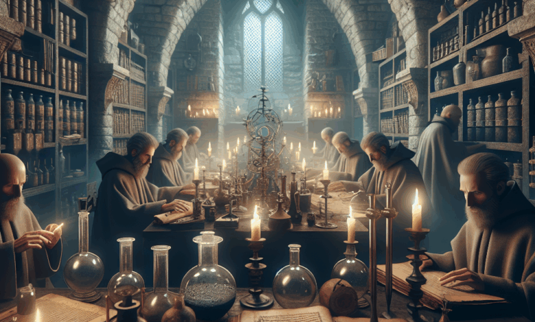 Alchimia nel Medioevo: Magia e Scienza a Confronto