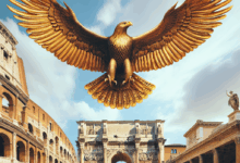 Aquila: Simbolo di Potere e Espansione nell'Impero Romano