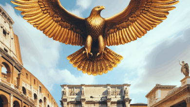 Aquila: Simbolo di Potere e Espansione nell'Impero Romano