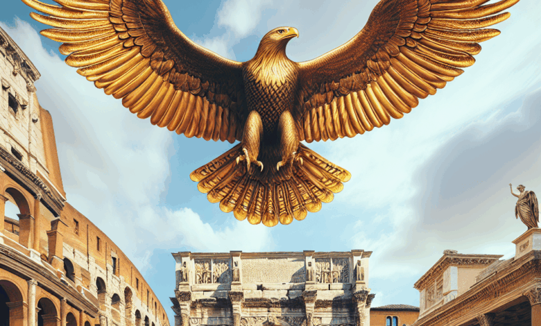 Aquila: Simbolo di Potere e Espansione nell'Impero Romano