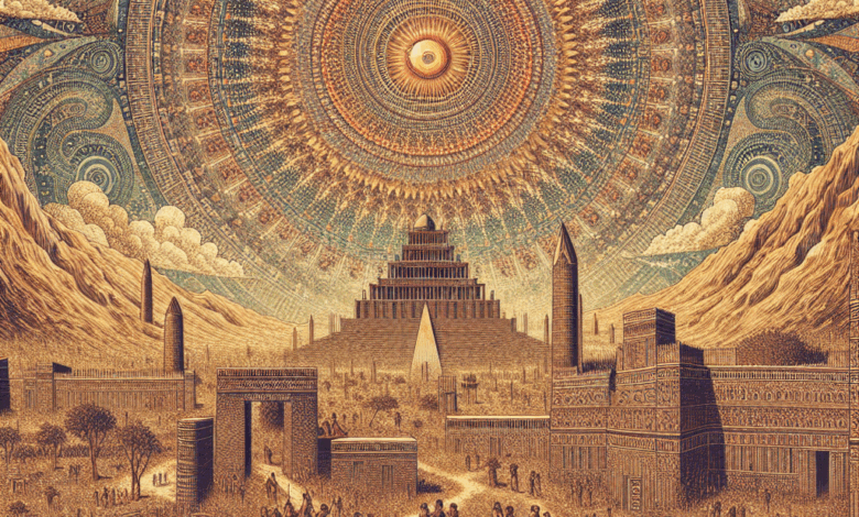 Architettura Babilonese: Meraviglie dell'Antico Oriente