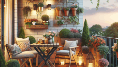 Arredo per Balconi: Idee per Spazi Esterni Accoglienti