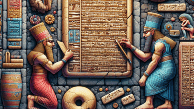 Arte e Scrittura Cuneiforme: Un Viaggio nella Storia