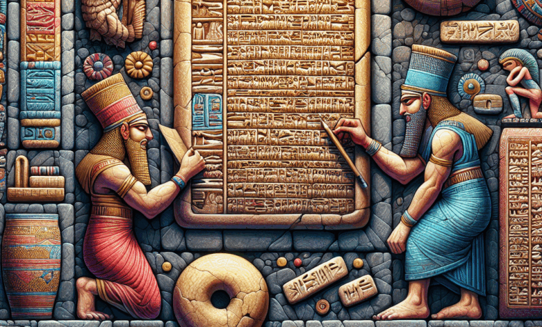 Arte e Scrittura Cuneiforme: Un Viaggio nella Storia