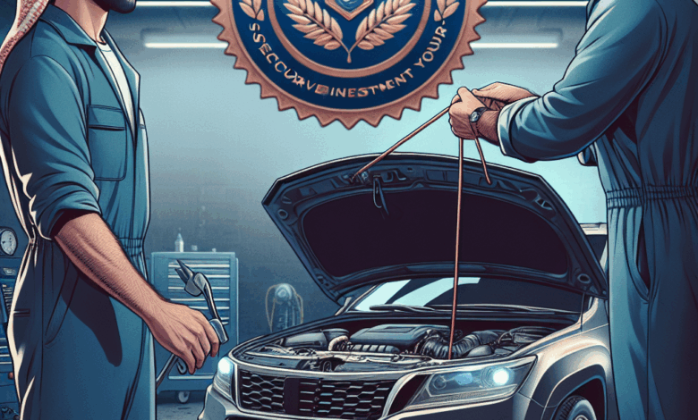 Assistenza Auto Certificata: Un Investimento Sicuro per il Tuo Veicolo