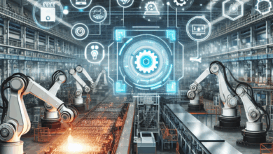 Automazione negli Impianti Siderurgici: Innovazione e Efficienza