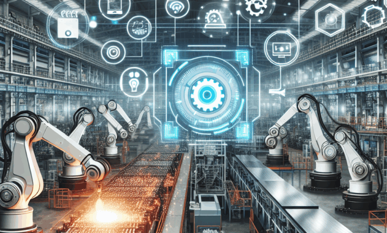 Automazione negli Impianti Siderurgici: Innovazione e Efficienza