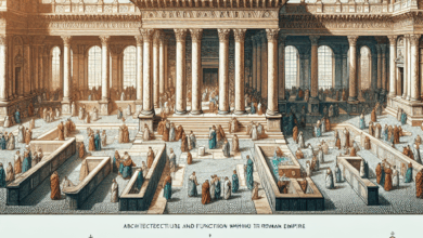 Basilica Romana: Architettura e Funzione nell'Impero
