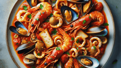 Cacciucco: il Tradizionale Stufato di Pesce Toscano.