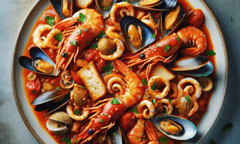 Cacciucco: il Tradizionale Stufato di Pesce Toscano.