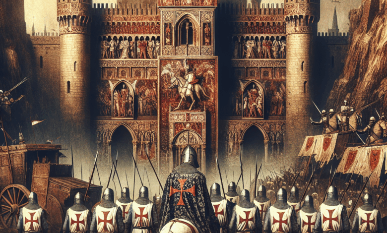 Caduta dell'Ordine Templare: cause e conseguenze storiche