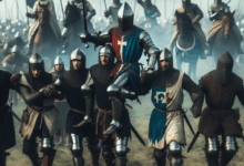 Cavalieri nel Medioevo: Eroismi e Codici di Onore