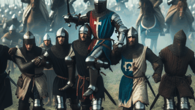 Cavalieri nel Medioevo: Eroismi e Codici di Onore