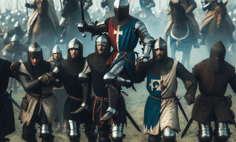 Cavalieri nel Medioevo: Eroismi e Codici di Onore