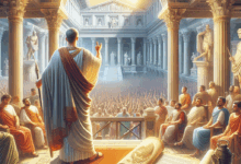 Cesare e l'Ascesa dell'Impero Romano: Un'Analisi del Suo Ruolo Cruciale