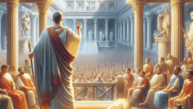 Cesare e l'Ascesa dell'Impero Romano: Un'Analisi del Suo Ruolo Cruciale
