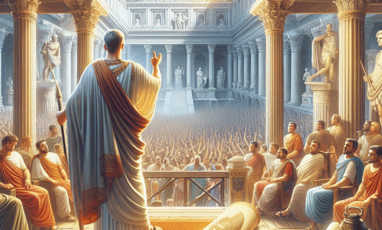 Cesare e l'Ascesa dell'Impero Romano: Un'Analisi del Suo Ruolo Cruciale