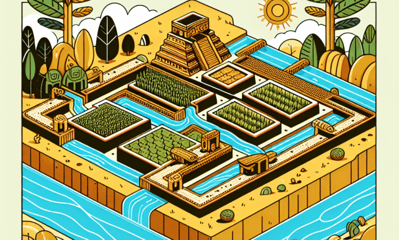 Chinampas: Il Sistema Agricolo Innovativo degli Aztechi