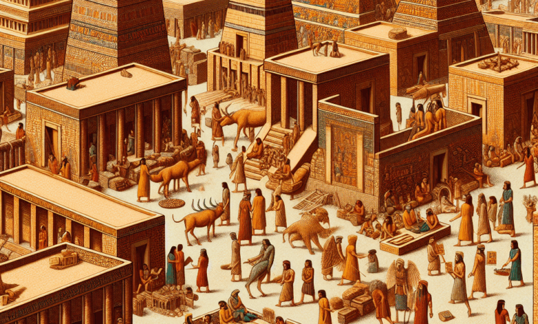 Città-Stato Sumeriche: Origini e Influenza nella Civiltà Antica