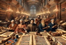 Codici Miniati del Medioevo: Arte e Storia a Confronto