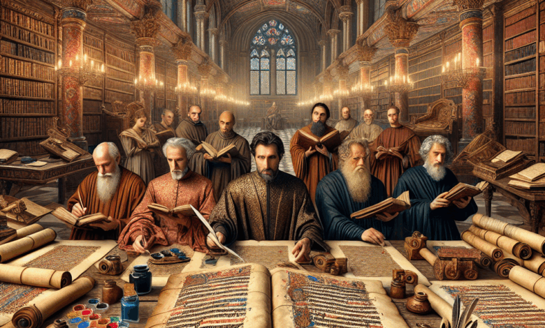 Codici Miniati del Medioevo: Arte e Storia a Confronto