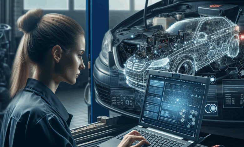 Come la Diagnostica Computerizzata Sta Trasformando il Settore Automotive