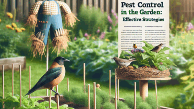 Controllo Naturale dei Parassiti nell'Orto: Strategie Efficaci