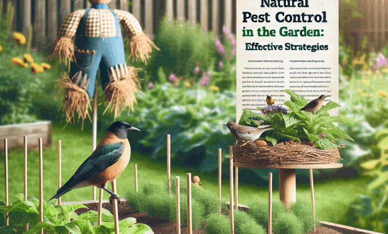 Controllo Naturale dei Parassiti nell'Orto: Strategie Efficaci