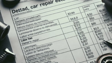 Cosa Contiene un Preventivo di Riparazione Auto: Tutte le Informazioni Necessarie